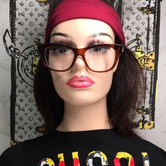 New Authentic Gucci Tortoise Shell Women's Glasses GG0992o 003 - Picture 8 of 14